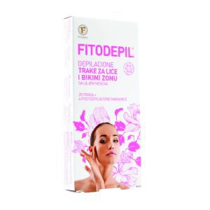 Fitodepil - Ленти за депилација на лице 20/1