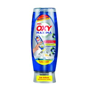 Mr. Oxy Maxima - Средство за рачно миење садови боровница 0.5l
