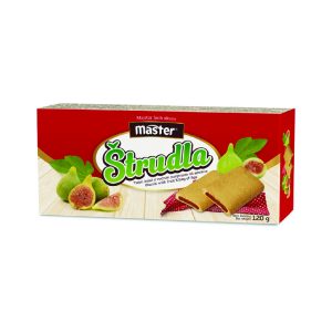 Master - Штрудла смоква 120g