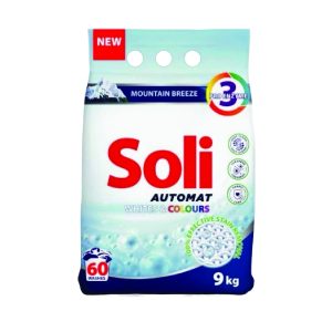 Soli Mountain Breeze - Детергент 9kg