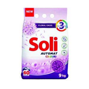 Soli Floral Oasis - Детергент 9kg