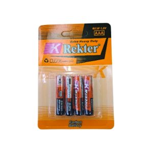 K Rekter – Батерии ААА 4/1
