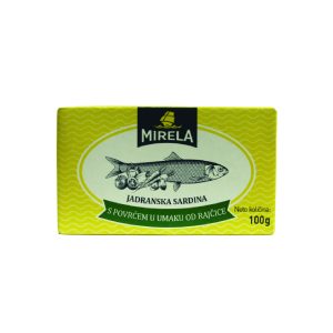 Mirela - Сардина со зеленчук 95g