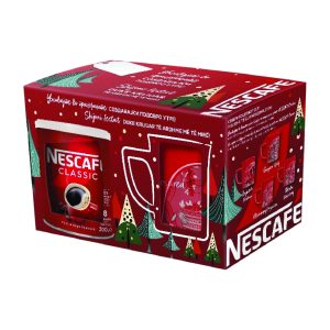 Nescafe Classic - Инстант кафе лименка 200g + шоља подарок