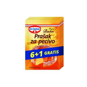 Dr. Oetker – Прашок за пециво 6+1