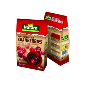 Natura - Сушена брусница 100g
