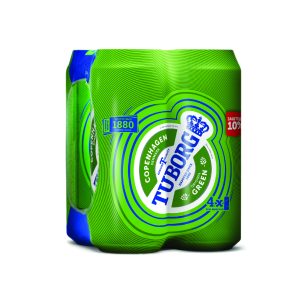 Tuborg - Пиво лименка 0.5l 4/1