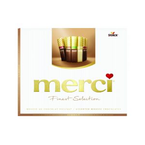 Merci - Бонбониера мус 210g