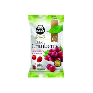 Bako Fruits - Сушена брусница 100g