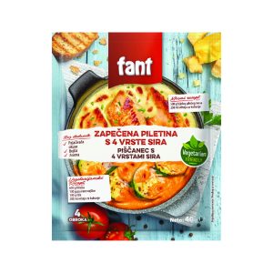 Fant - Мешавина за пилешко со 4 вида сирење 40g