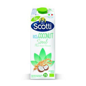 Scotti - Напиток ориз и кокос 1l