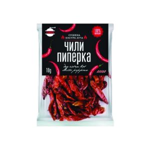 Сика - Пиперка сушена екстра лута 10g