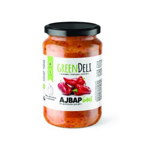 Green Deli - Ајвар благ 580g