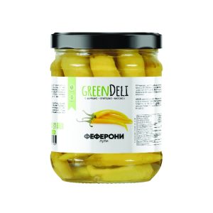 Green Deli - Феферони 680g