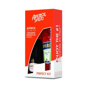 Aperol Spritz - Сет Aperol 0.7l+Просеко Cinzano 0.75l