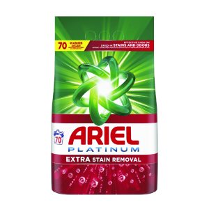 Ariel Platinum - Детергент 4.55kg 70 перења