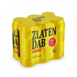 Zlaten Dab Amber - Сет пиво лименка 6х0.5l