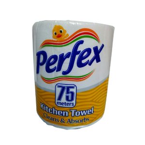 Perfex Mega Roll - Кујнски брисач 2слоен 75м