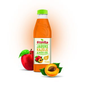 Fruvita - Сок од кајсија и јаболко 0.8l