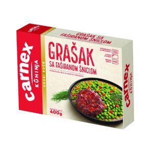 Carnex - Грашок посен 400g