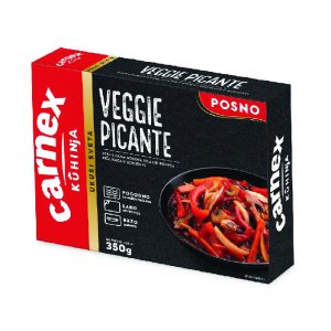 Carnex - Вегетаријанска храна во пикантен сос 350g