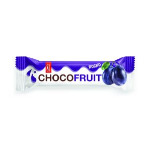 Swisslion ChocoFruit - Бар чоко слива 45g