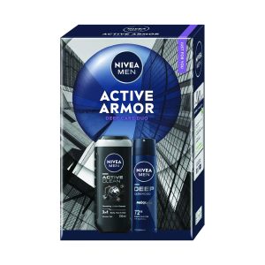 Nivea Active Armor - Сет за мажи кутија