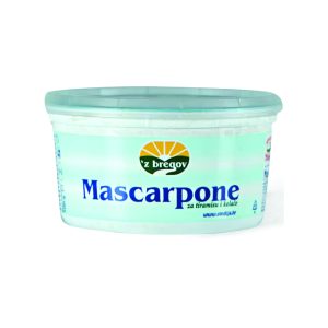 Zbregov Mascarpone - Сирење свежо 500g