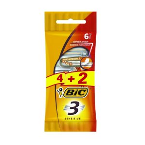 Bic Sensitive 3 – Жилети за бричење 4+2