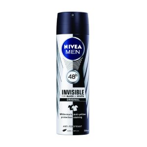 Nivea Men Invisible Black & White – Дезодоранс машки 150ml