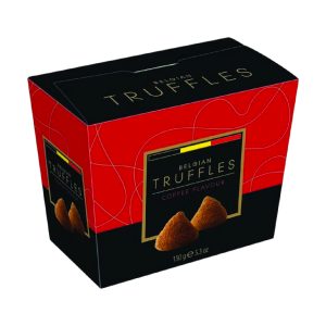 Belgian Truffles – Бонбониера труфли кафе 150g