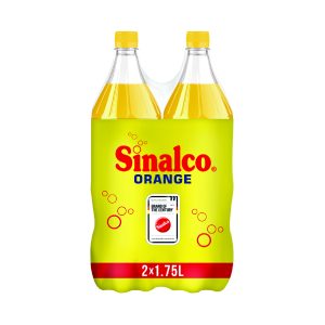 Sinalco Orange - Газиран сок со вкус на портокал сет 2х1.75l