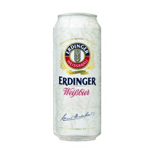 Erdinger Weibier - Пиво пченично лименка 0.5l
