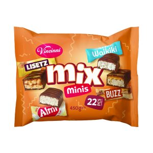Vincinni Mix Minis - Барс чоко микс мини 450g