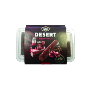 Super – Чоко десерт вишна-кола 300g