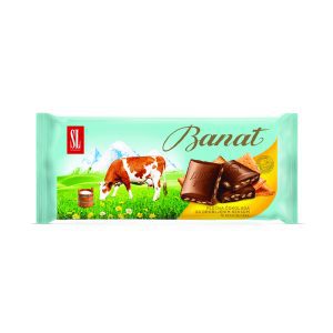 Swisslion Banat - Чоколада со кекс 80g