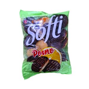 Swisslion Softi - Бисквит портокал посен 300g