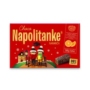 Krash – Наполитанки чоко портокал 250g