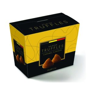Belgian Truffles – Бонбониера труфли карамела 150g