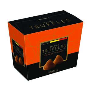 Belgian Truffles – Бонбониера труфли портокал 150g