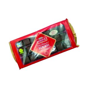 Lambertz - Домино коцки со млечно чоколадо 250g