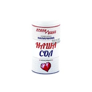 Наша сол - Сол калиумова 350g
