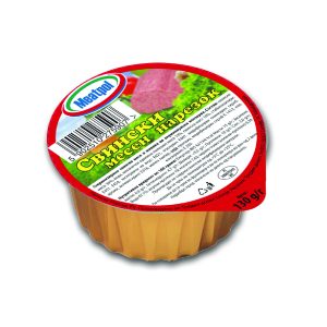 Meatpol - Свински месен нарезок 130g