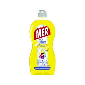 Mer – Средство за рачно миење на садови лимон 450ml
