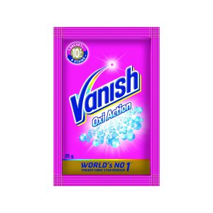 Vanish Oxi Action – Прашок за флеки 30g