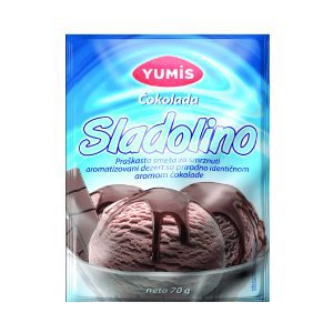 Yumis - Сладолед во прав чоколада 70g