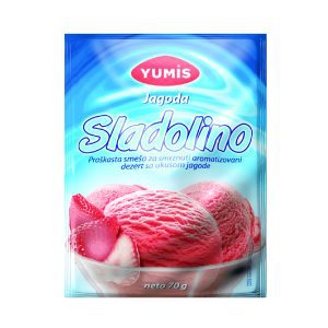 Yumis - Сладолед во прав јагода 70g