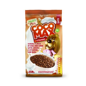 Swisslion Coco Max - Корнфлекс чоко 250g