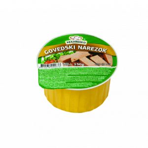 Pekabesko - Говедски нарезок 150g