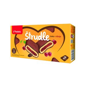 Medela - Штрудла чоко вишна 132g